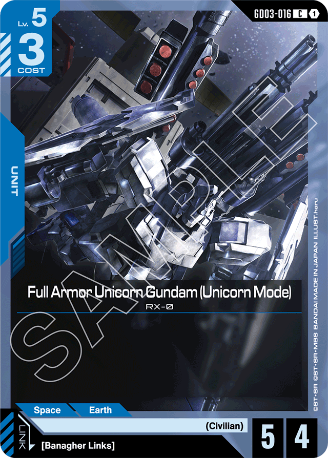 Full Armor Unicorn Gundam (Unicorn Mode)