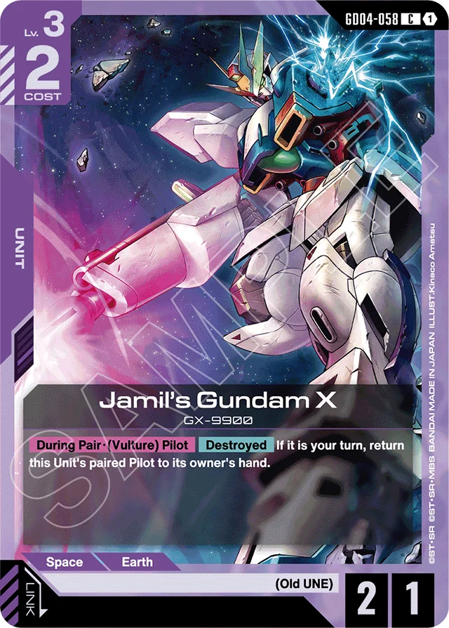 Jamil's Gundam X