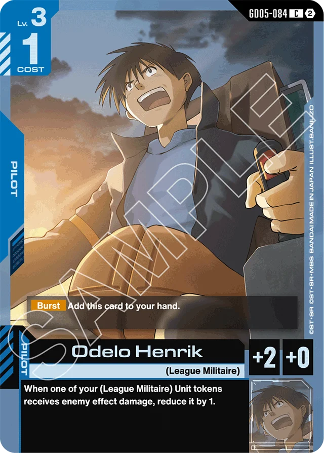 Odelo Henrik