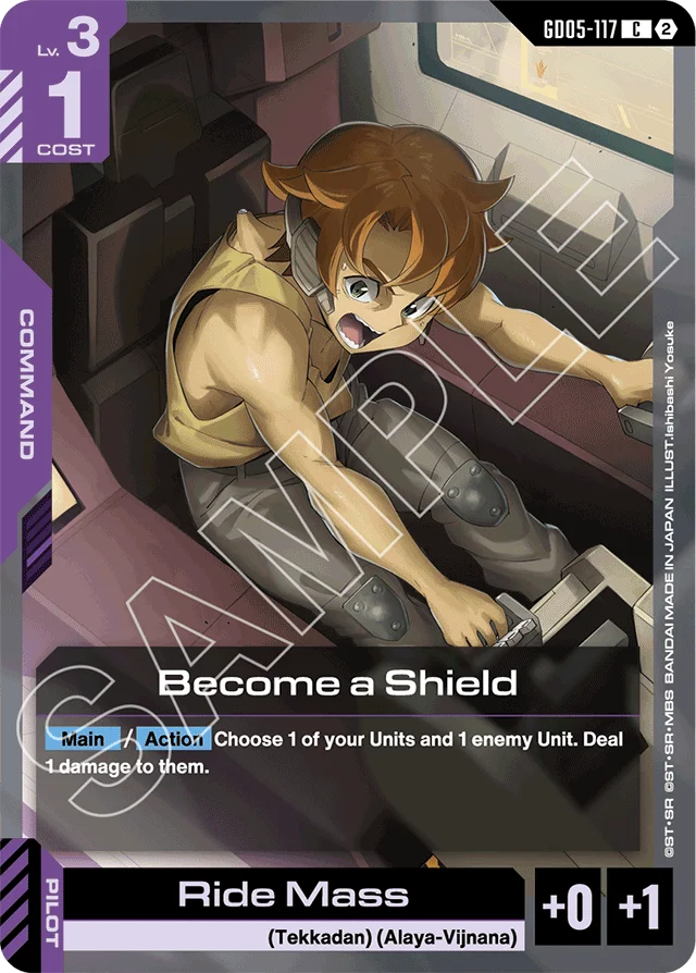 Become a Shield