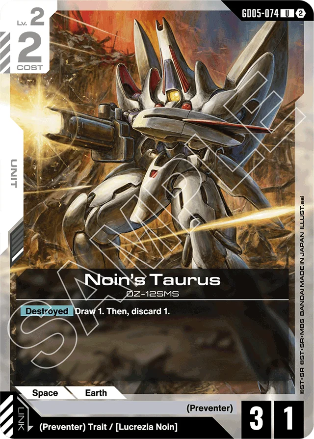 Noin's Taurus