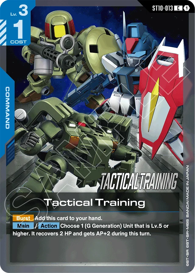 Tactical Training