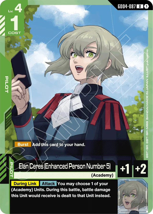 Elan Ceres (Enhanced Person Number 5)