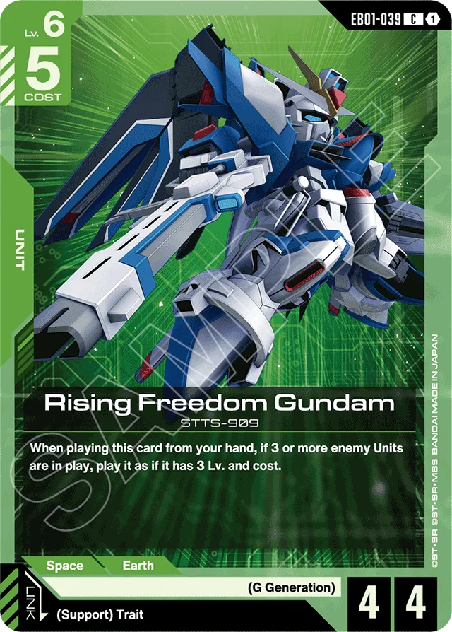 Rising Freedom Gundam