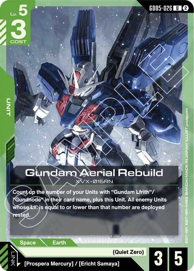 Gundam Aerial Rebuild