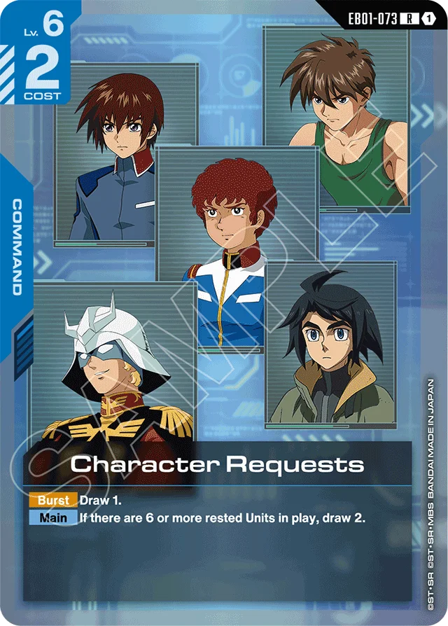 Character Requests