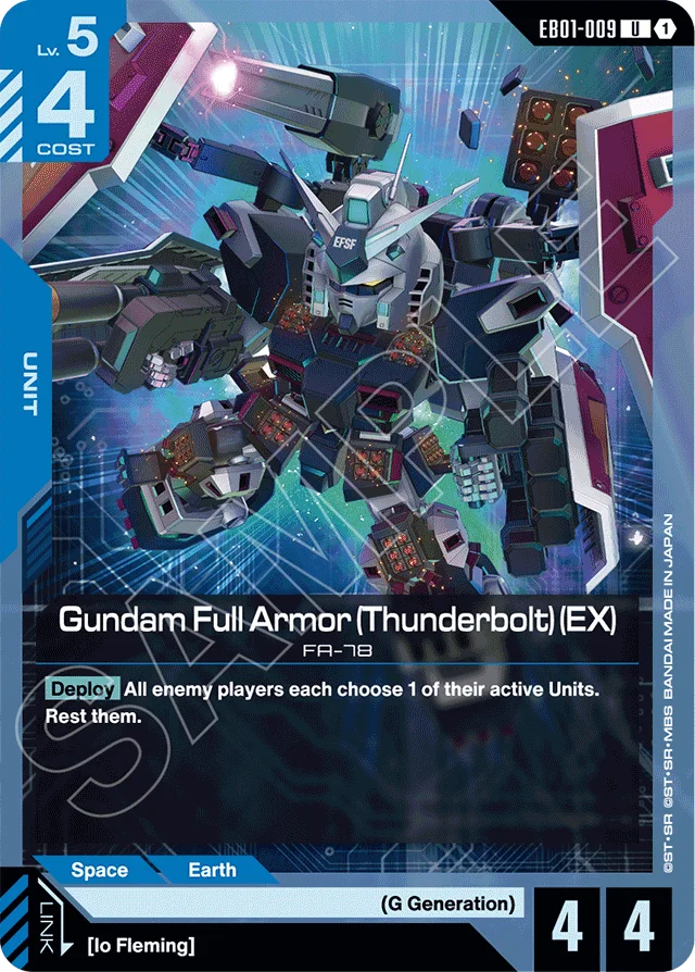 Gundam Full Armor (Thunderbolt) (EX)