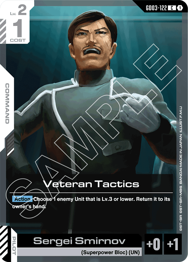 Veteran Tactics