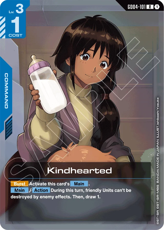 Kindhearted