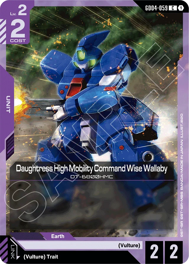 Daughtress High Mobility Command Wise Wallaby