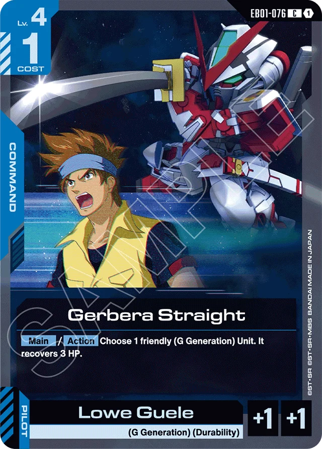 Gerbera Straight
