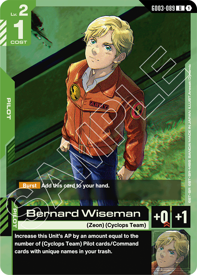 Bernard Wiseman