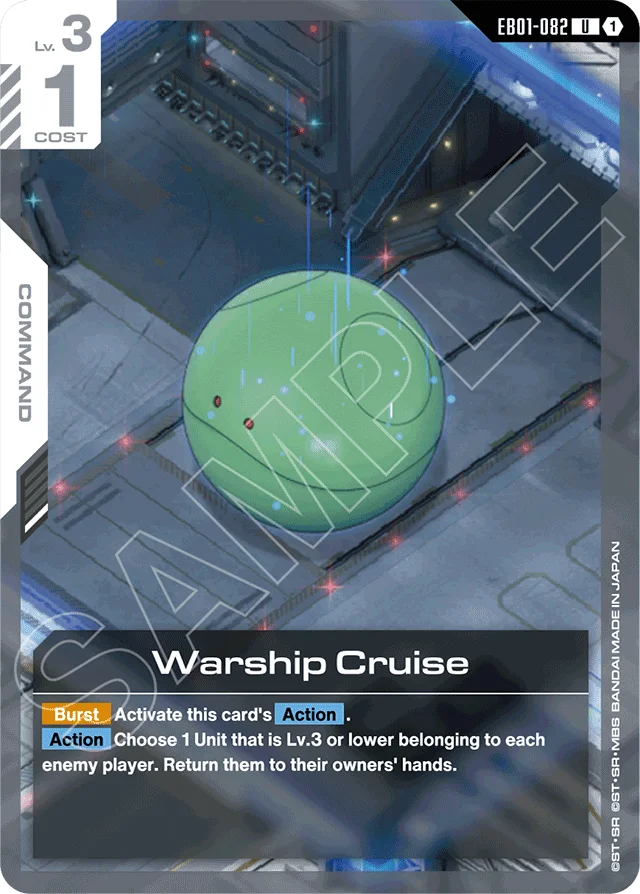 Warship Cruise