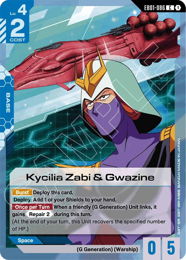 Kycilia Zabi & Gwazine