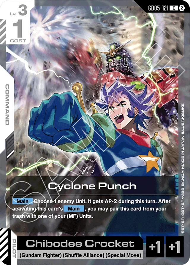 Cyclone Punch