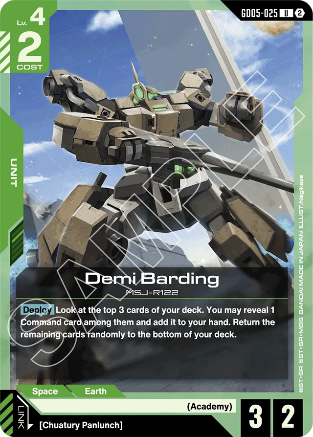 Demi Barding
