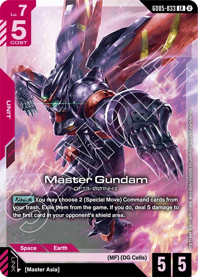 Master Gundam