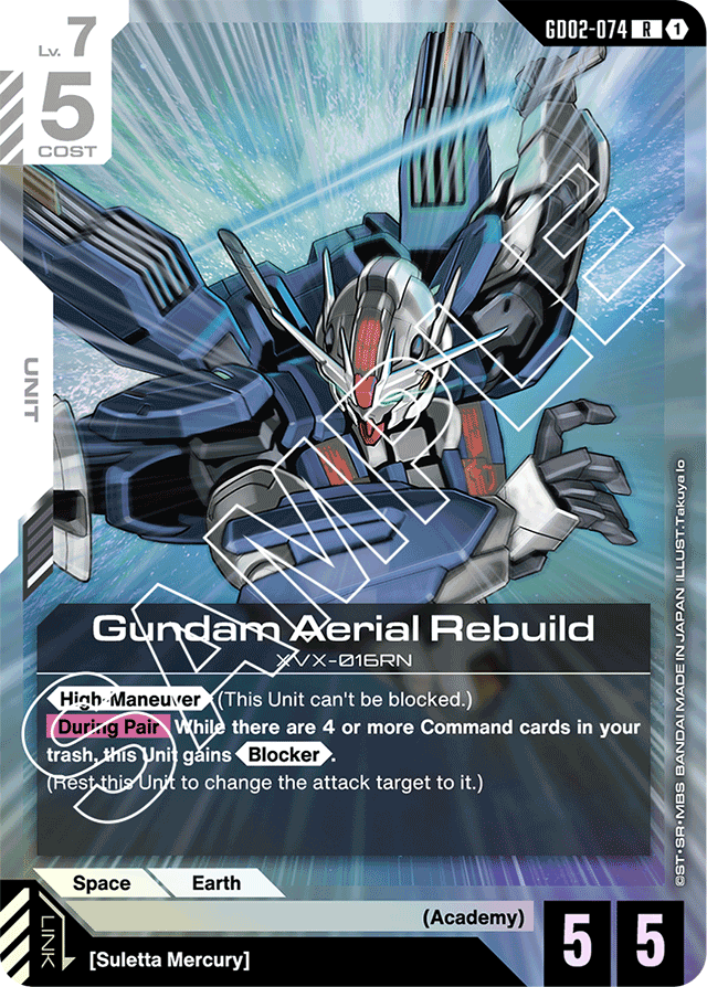 Gundam Aerial Rebuild