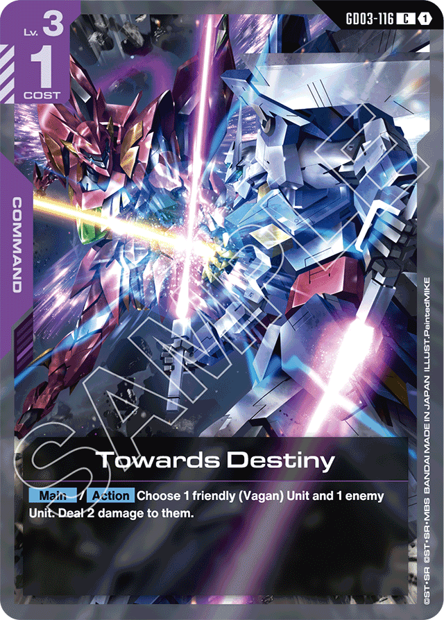 Towards Destiny