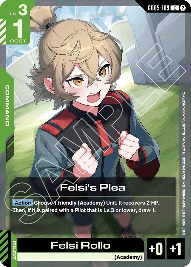 Felsi's Plea