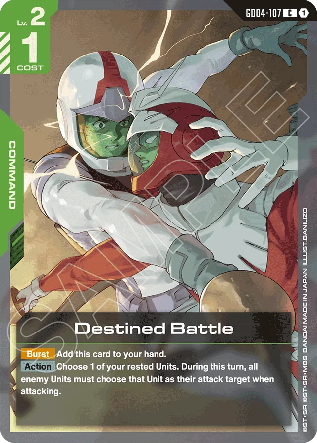 Destined Battle