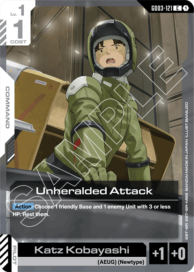 Unheralded Attack