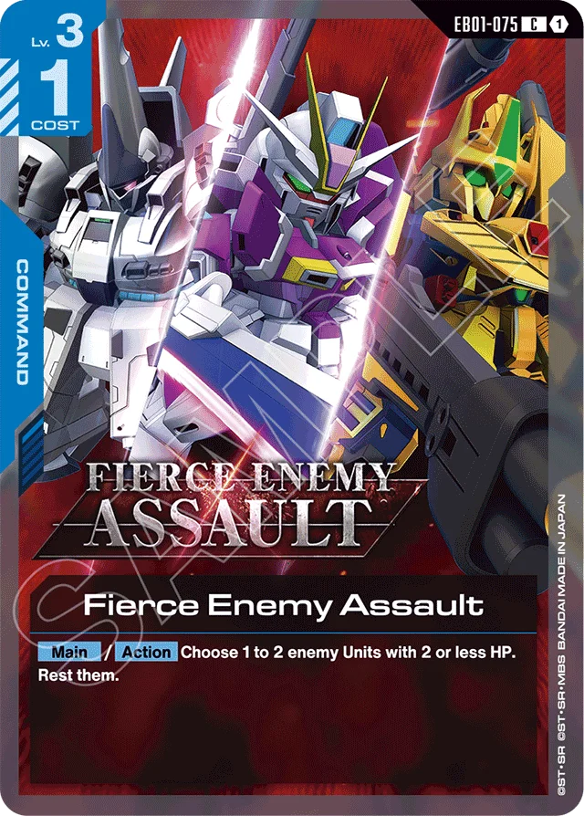 Fierce Enemy Assault