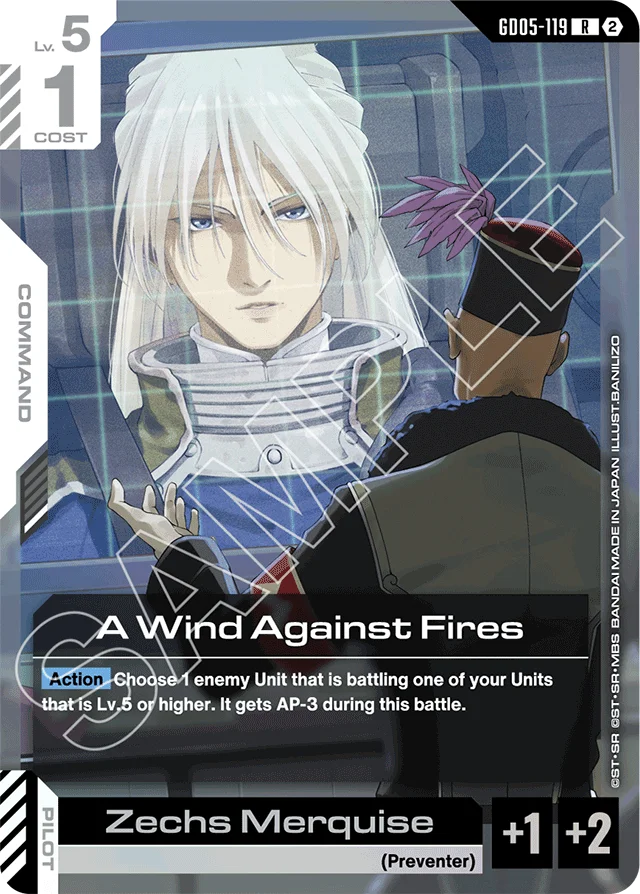 A Wind Against Fires