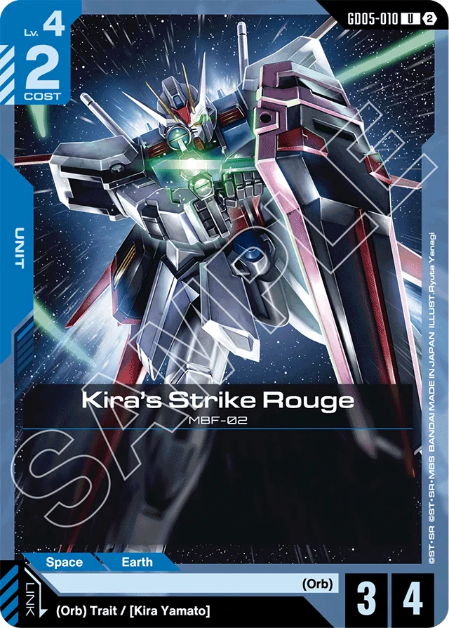 Kira's Strike Rouge