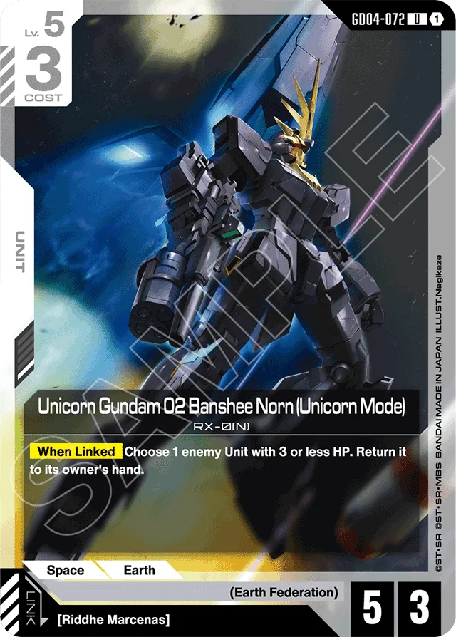 Unicorn Gundam 02 Banshee Norn (Unicorn Mode)