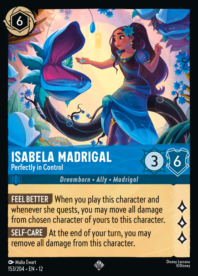 Isabela Madrigal - Perfectly in Control