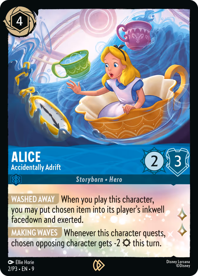 Alice - Accidentally Adrift