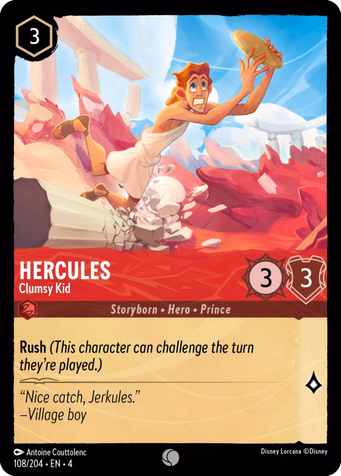 Hercules - Clumsy Kid