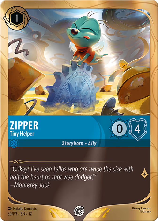 Zipper - Tiny Helper
