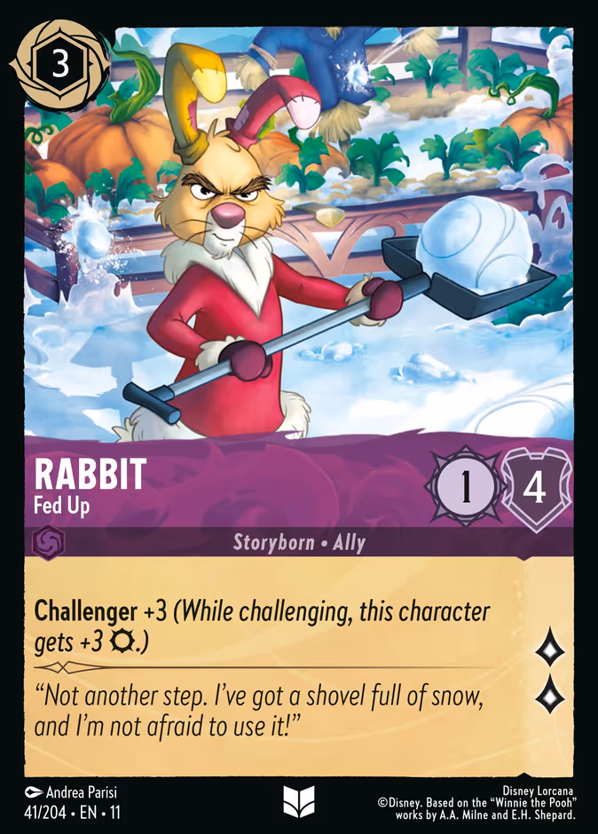 Rabbit - Fed Up