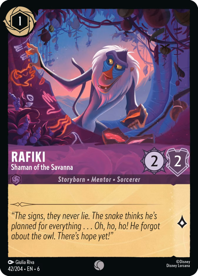 Rafiki - Shaman of the Savanna