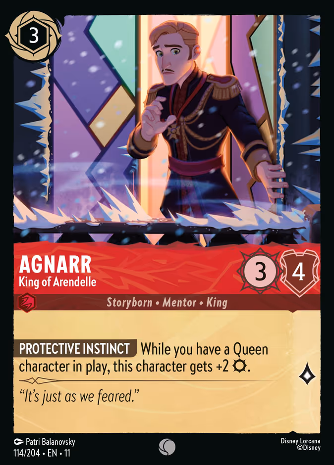 Agnarr - King of Arendelle