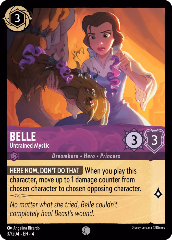 Belle - Untrained Mystic