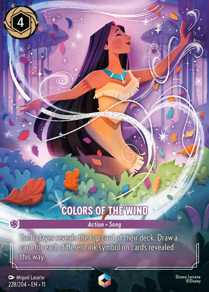 Colors of the Wind