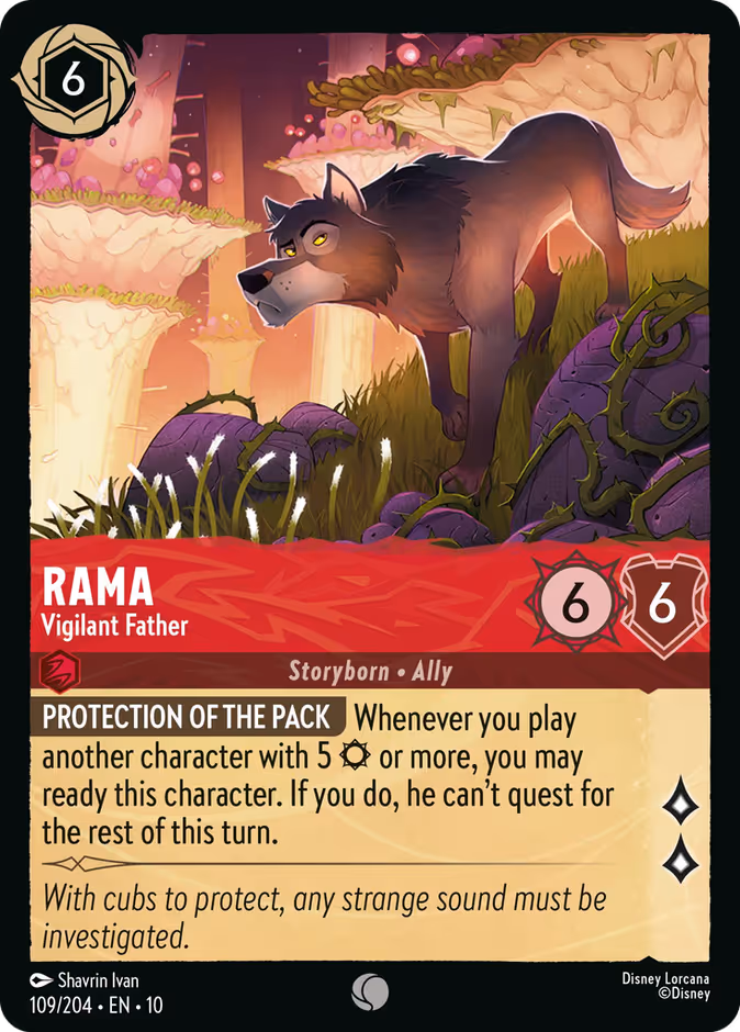 Rama - Vigilant Father