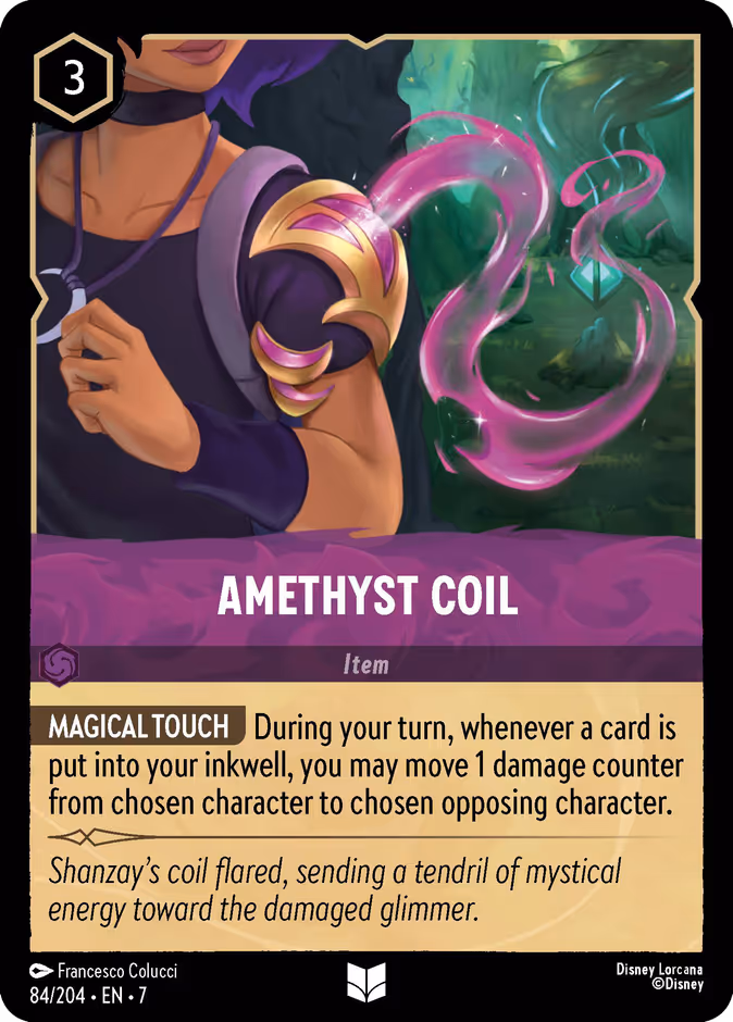 Amethyst Coil