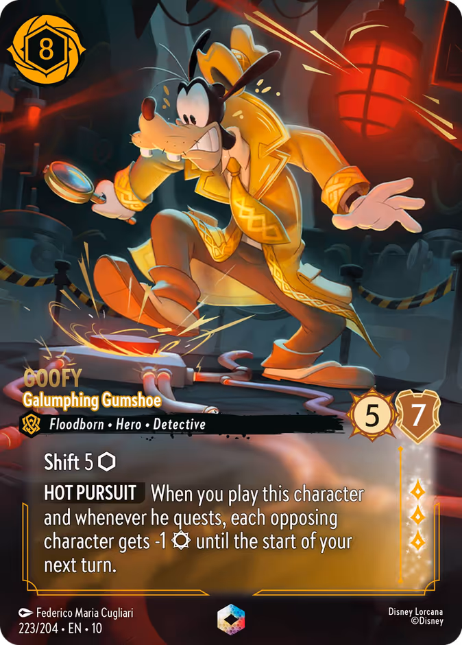 Goofy - Galumphing Gumshoe