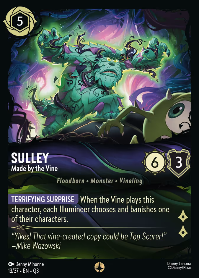 Sulley - Made by the Vine