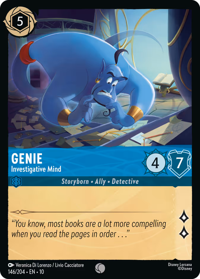 Genie - Investigative Mind