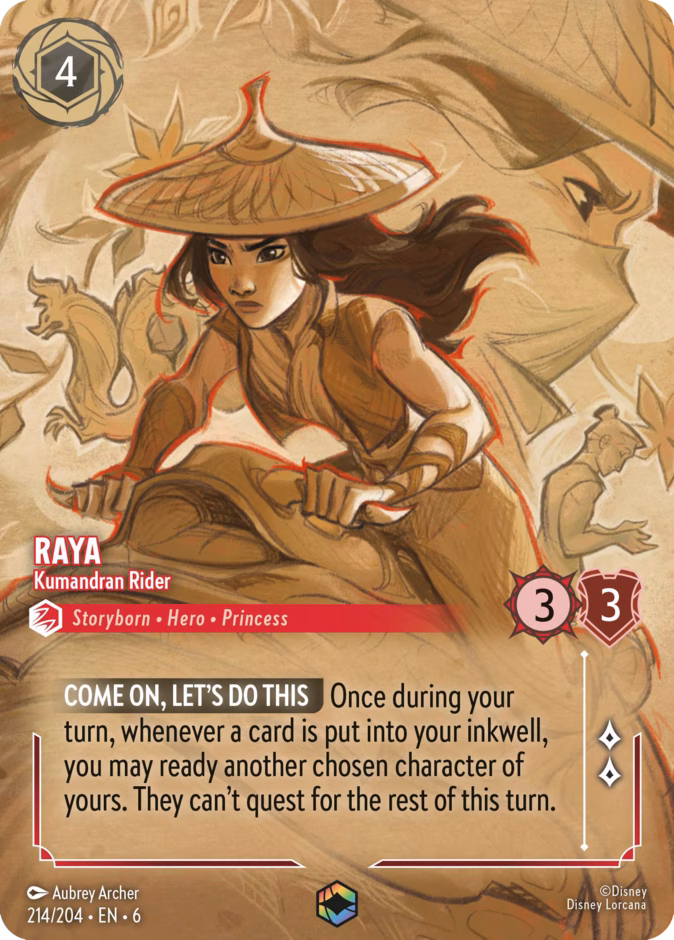 Raya - Kumandran Rider