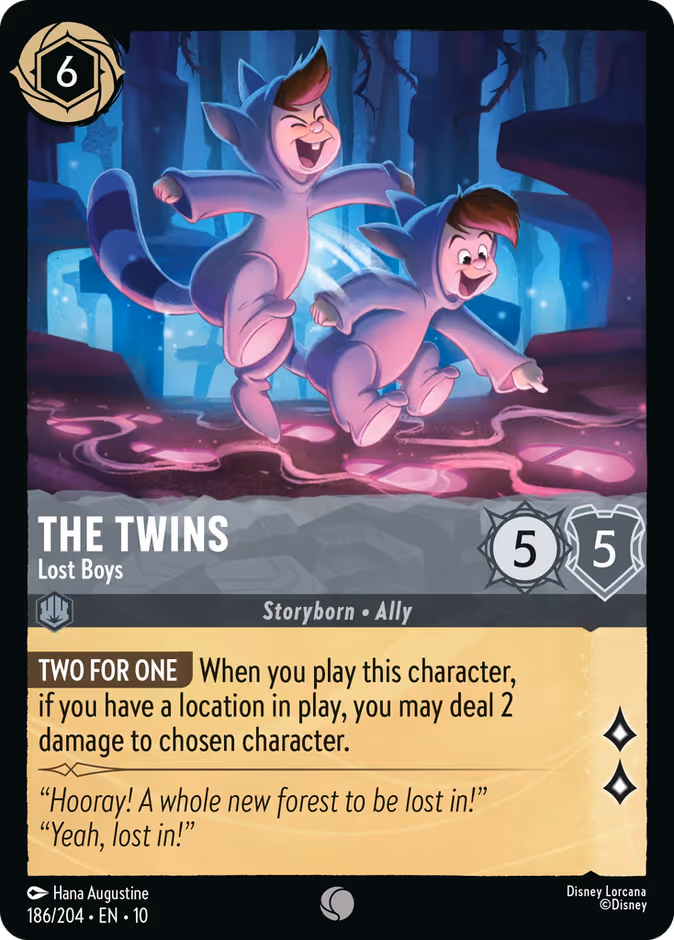 The Twins - Lost Boys