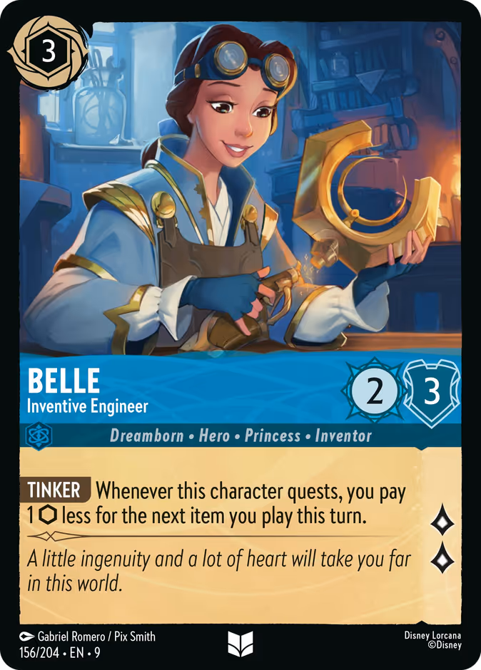 Belle - Inventive Engineer