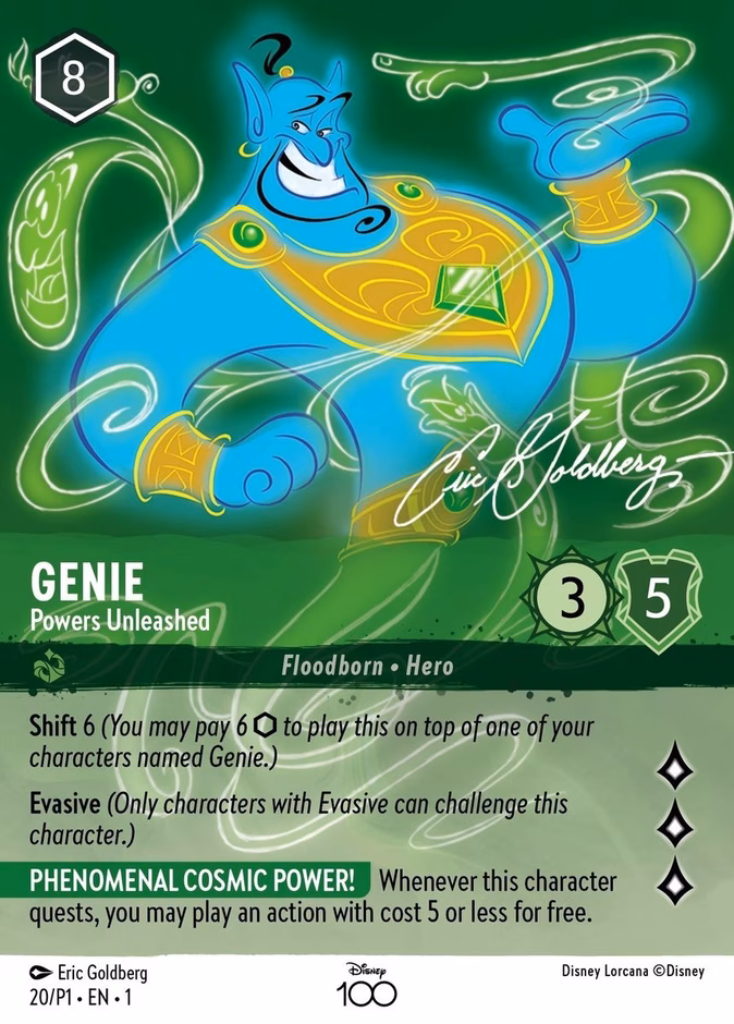 Genie - Powers Unleashed