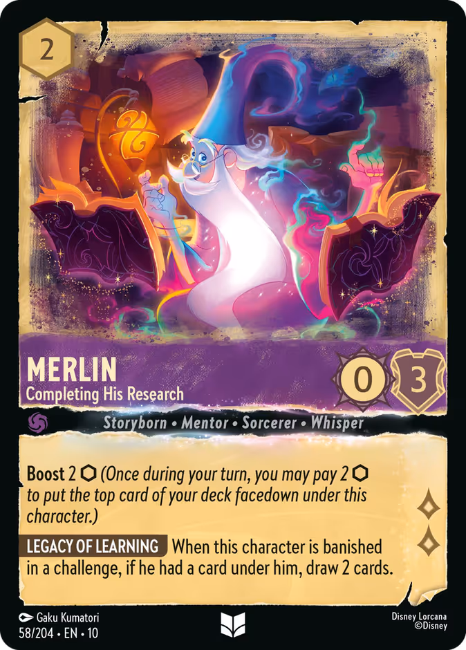 Merlin - Completing His Research