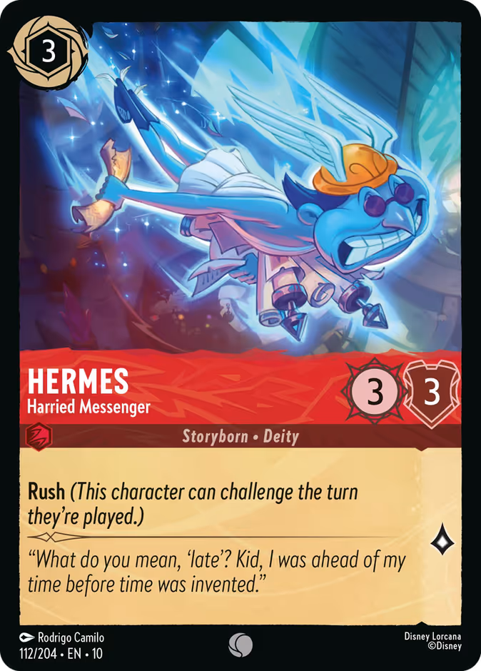 Hermes - Harried Messenger